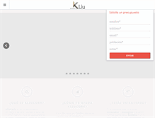 Tablet Screenshot of kliusolutions.com